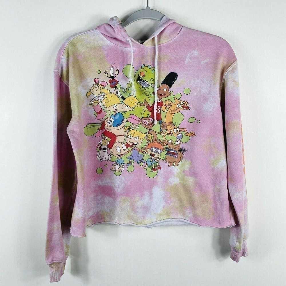 Nickelodeon Nickelodeon Cropped Sweatshirt